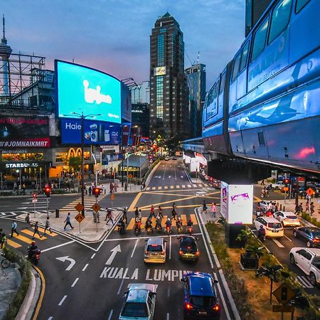 Ansa Hotel Kuala Lumpur Exteriör bild