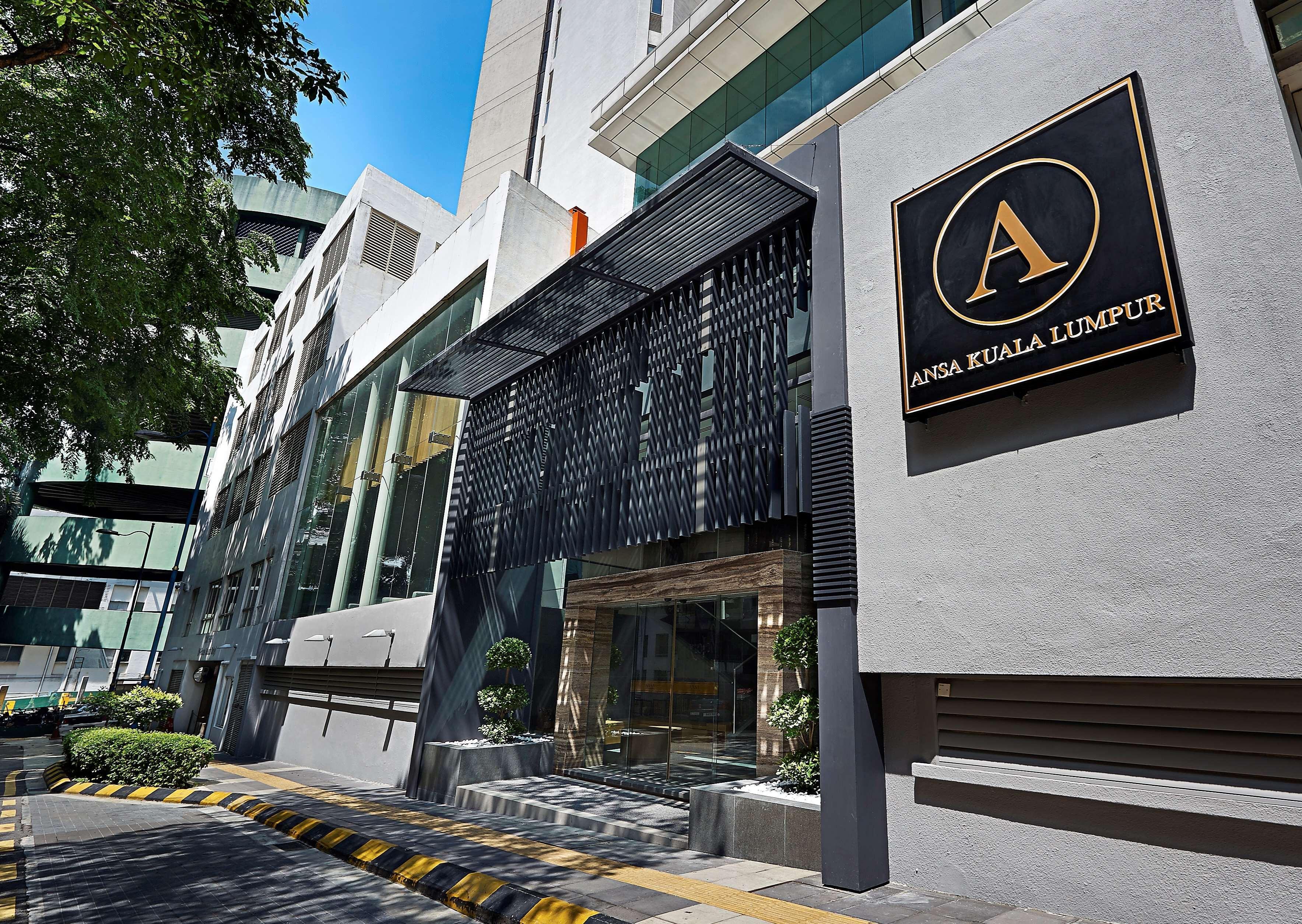 Ansa Hotel Kuala Lumpur Exteriör bild