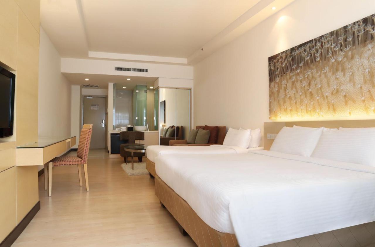 Ansa Hotel Kuala Lumpur Exteriör bild