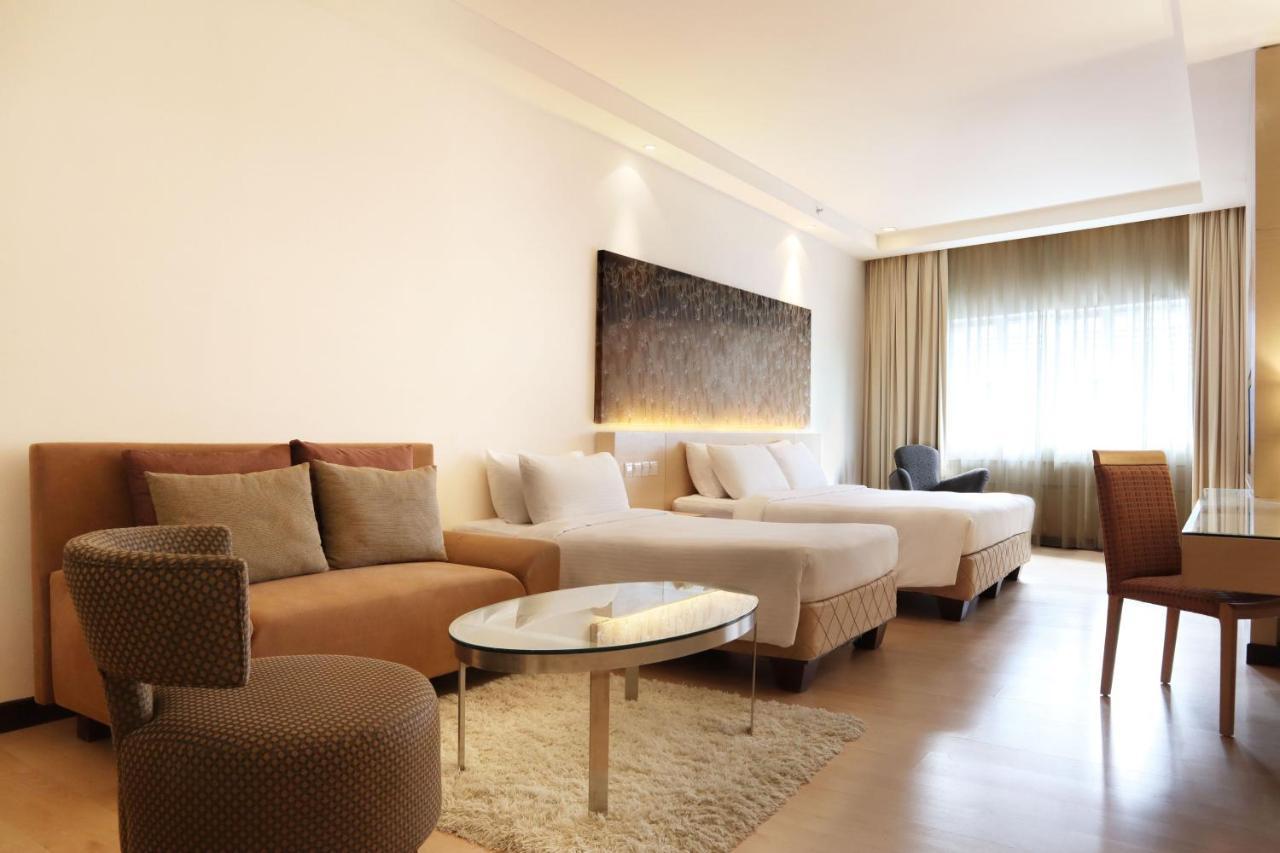 Ansa Hotel Kuala Lumpur Exteriör bild