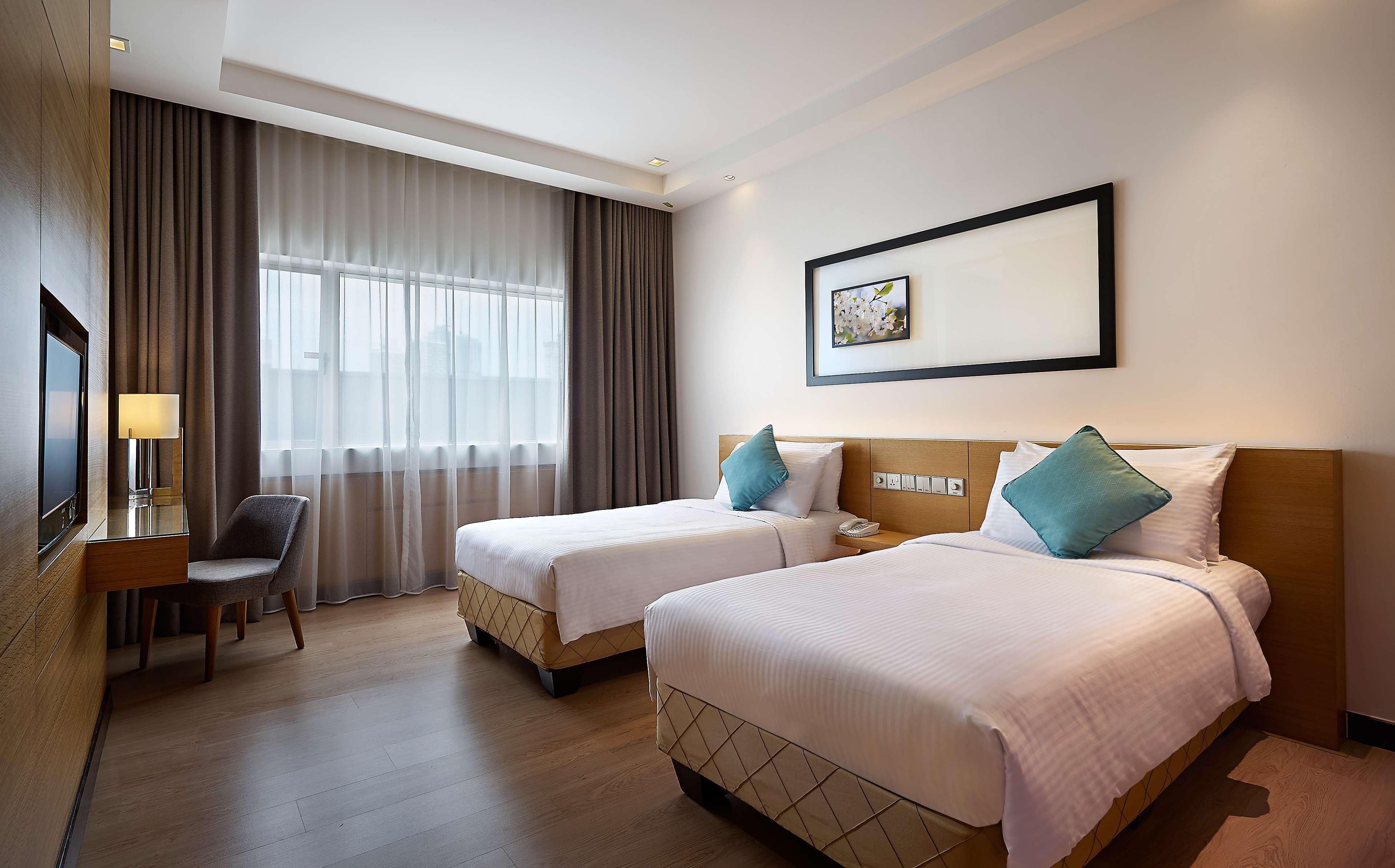 Ansa Hotel Kuala Lumpur Exteriör bild