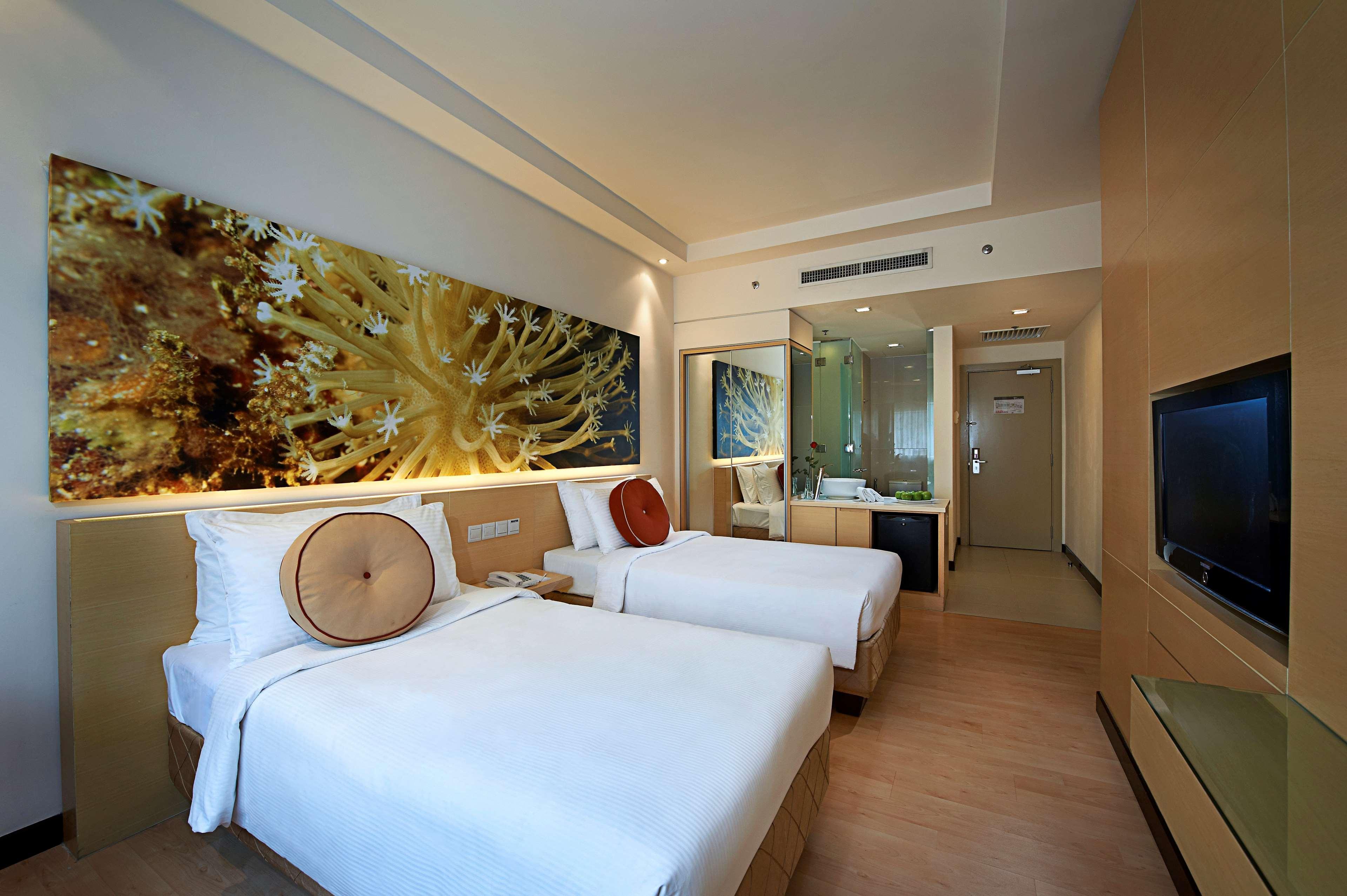 Ansa Hotel Kuala Lumpur Exteriör bild