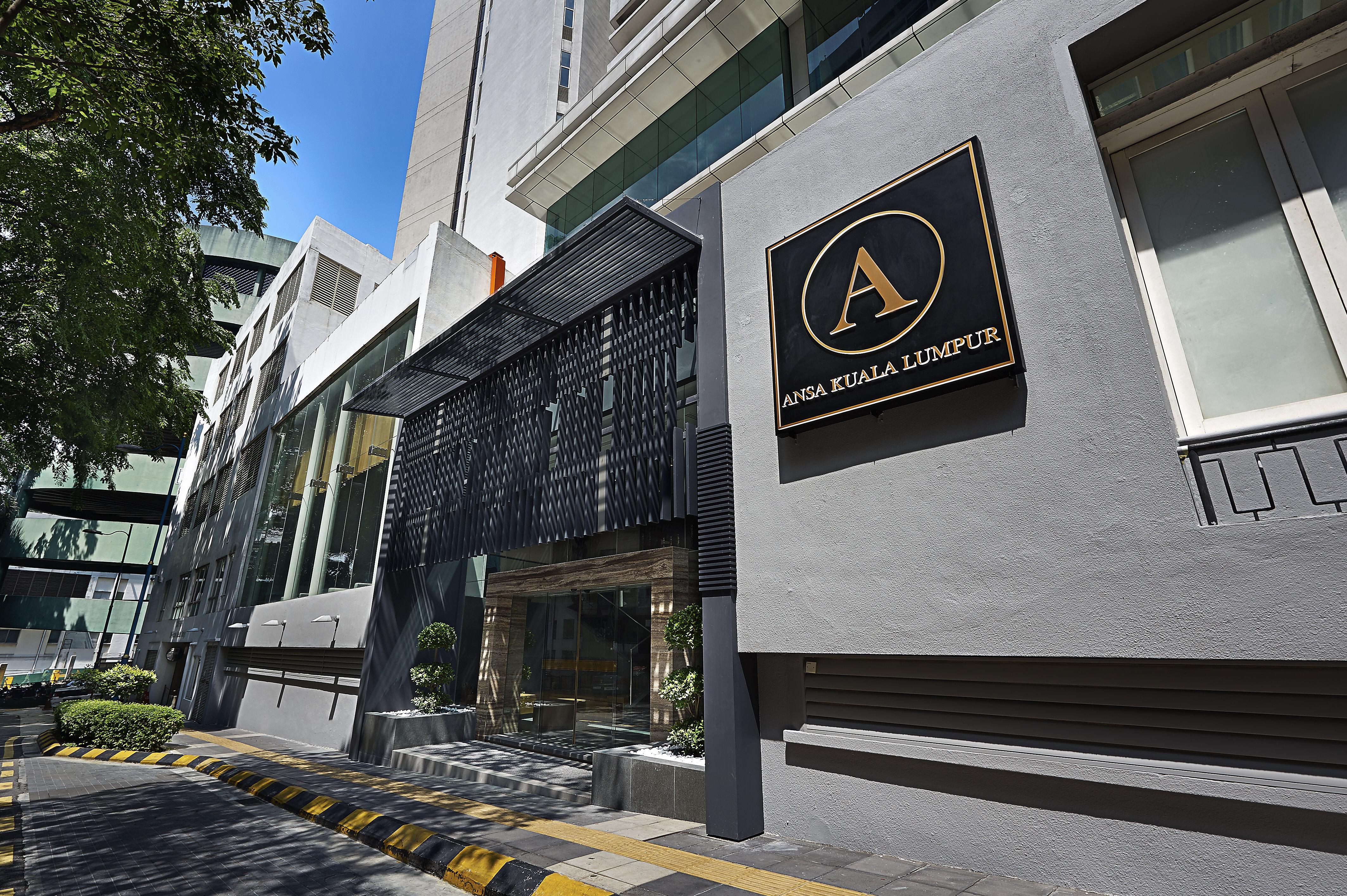 Ansa Hotel Kuala Lumpur Exteriör bild