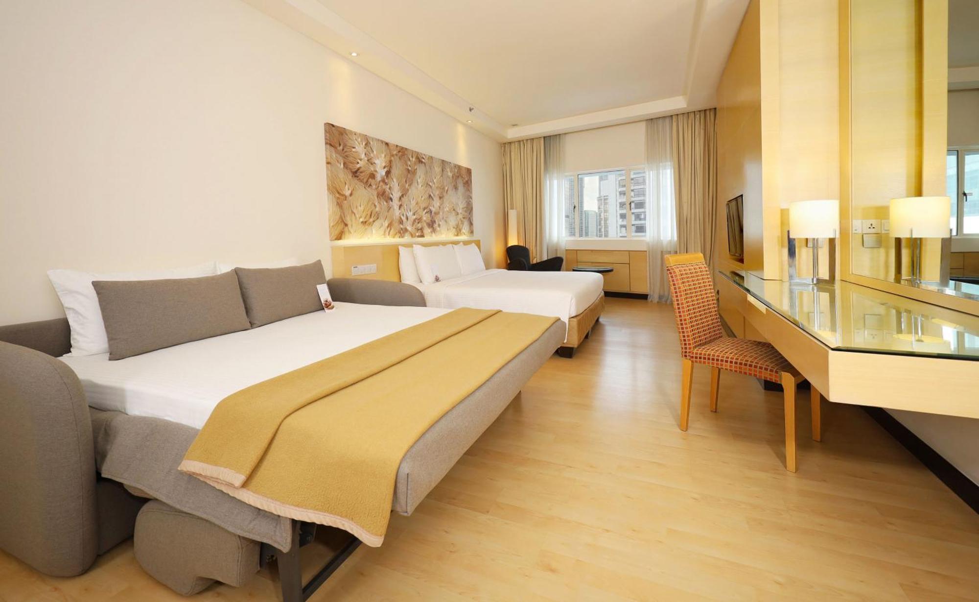 Ansa Hotel Kuala Lumpur Exteriör bild
