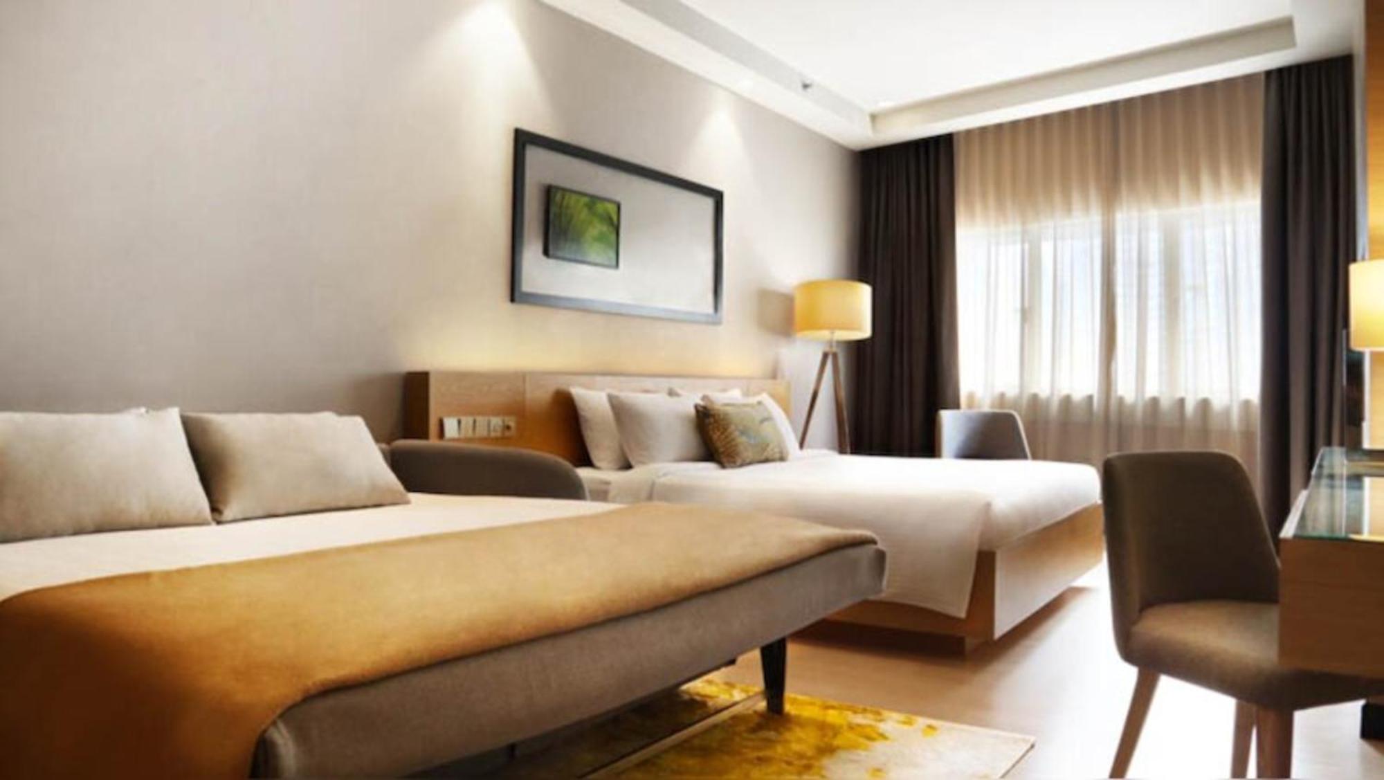 Ansa Hotel Kuala Lumpur Exteriör bild