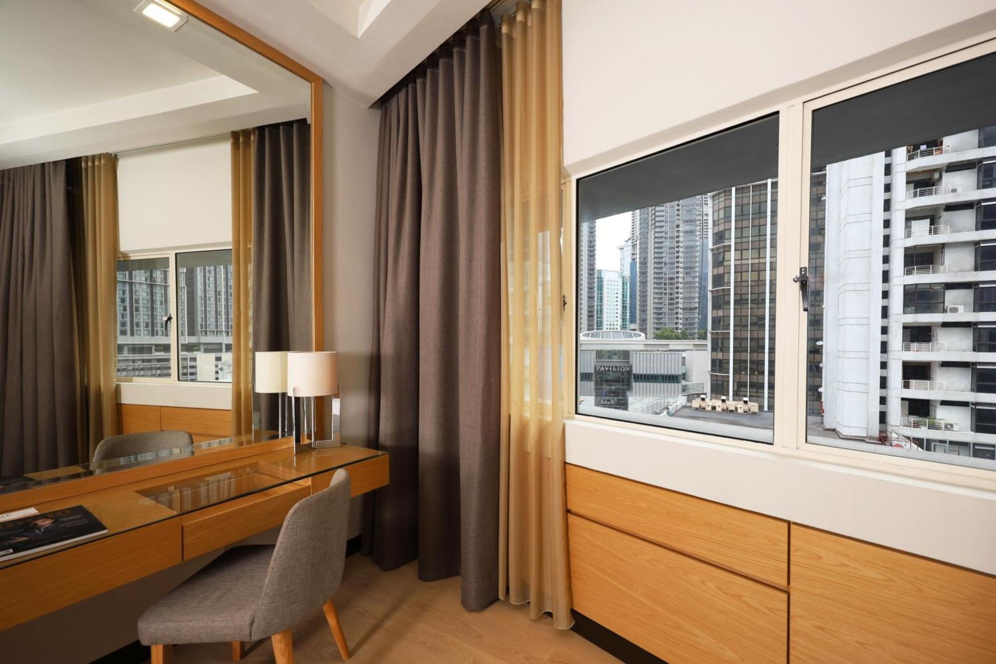 Ansa Hotel Kuala Lumpur Exteriör bild