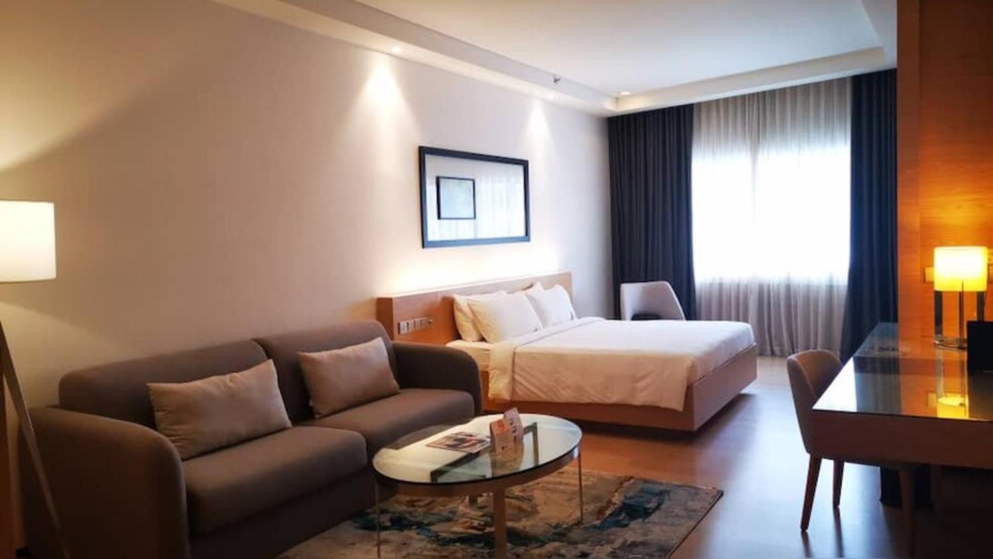 Ansa Hotel Kuala Lumpur Exteriör bild