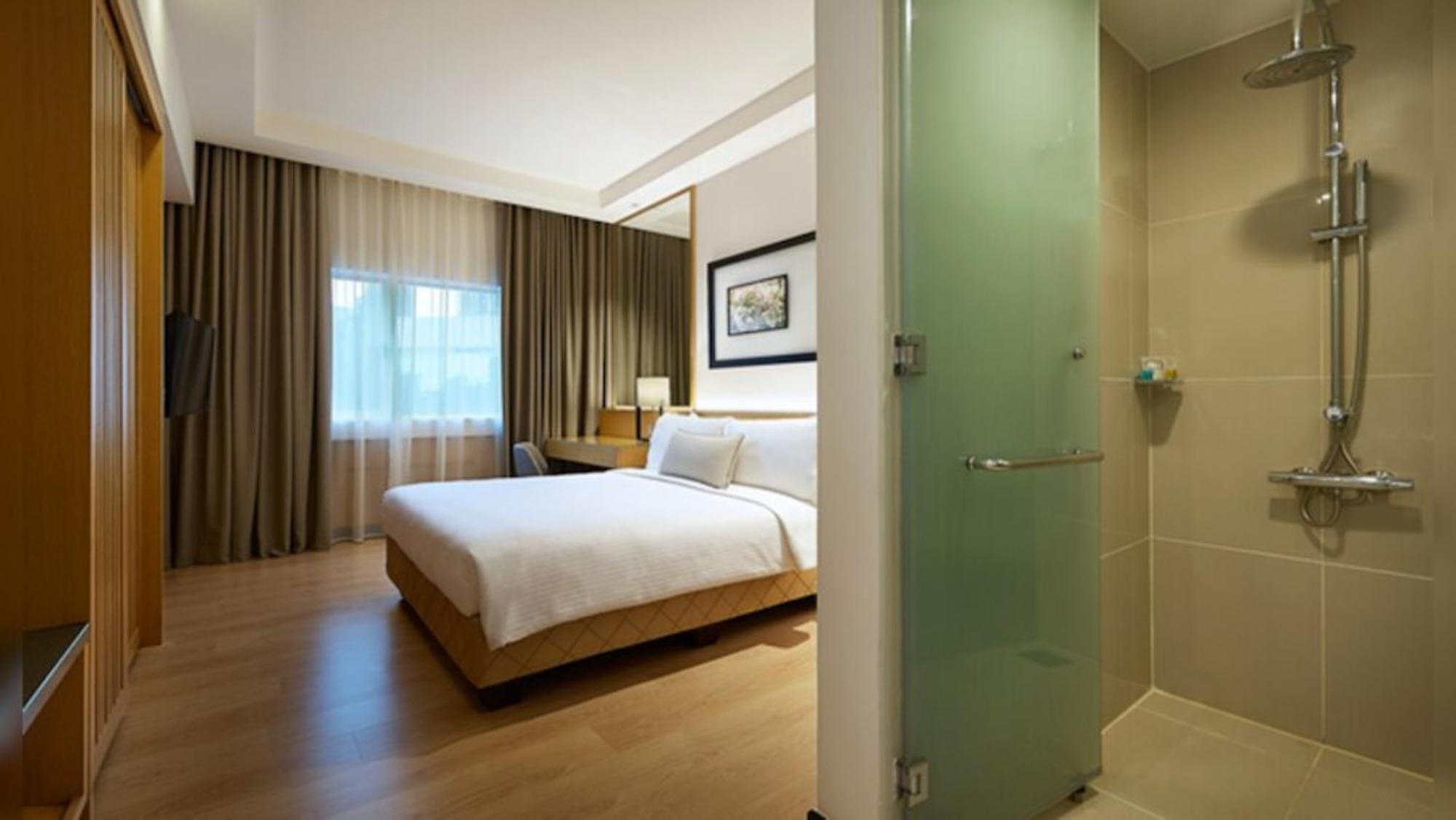 Ansa Hotel Kuala Lumpur Exteriör bild