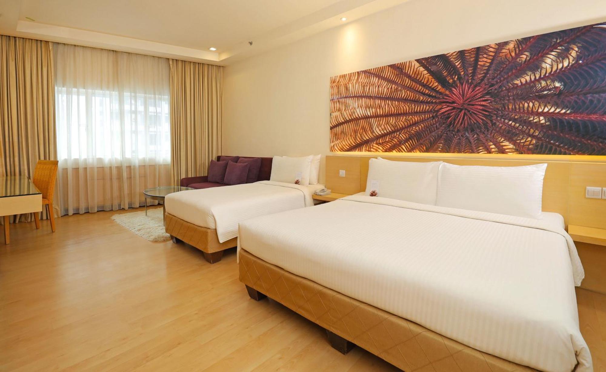 Ansa Hotel Kuala Lumpur Exteriör bild