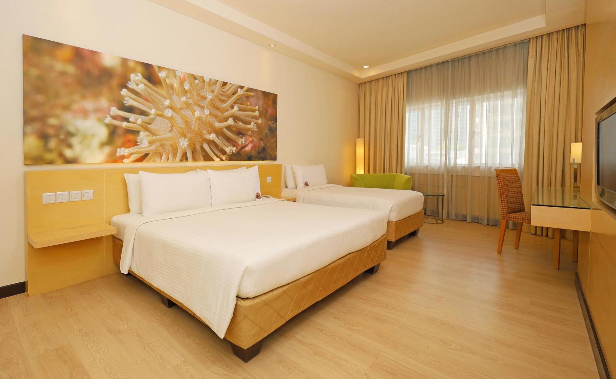 Ansa Hotel Kuala Lumpur Exteriör bild