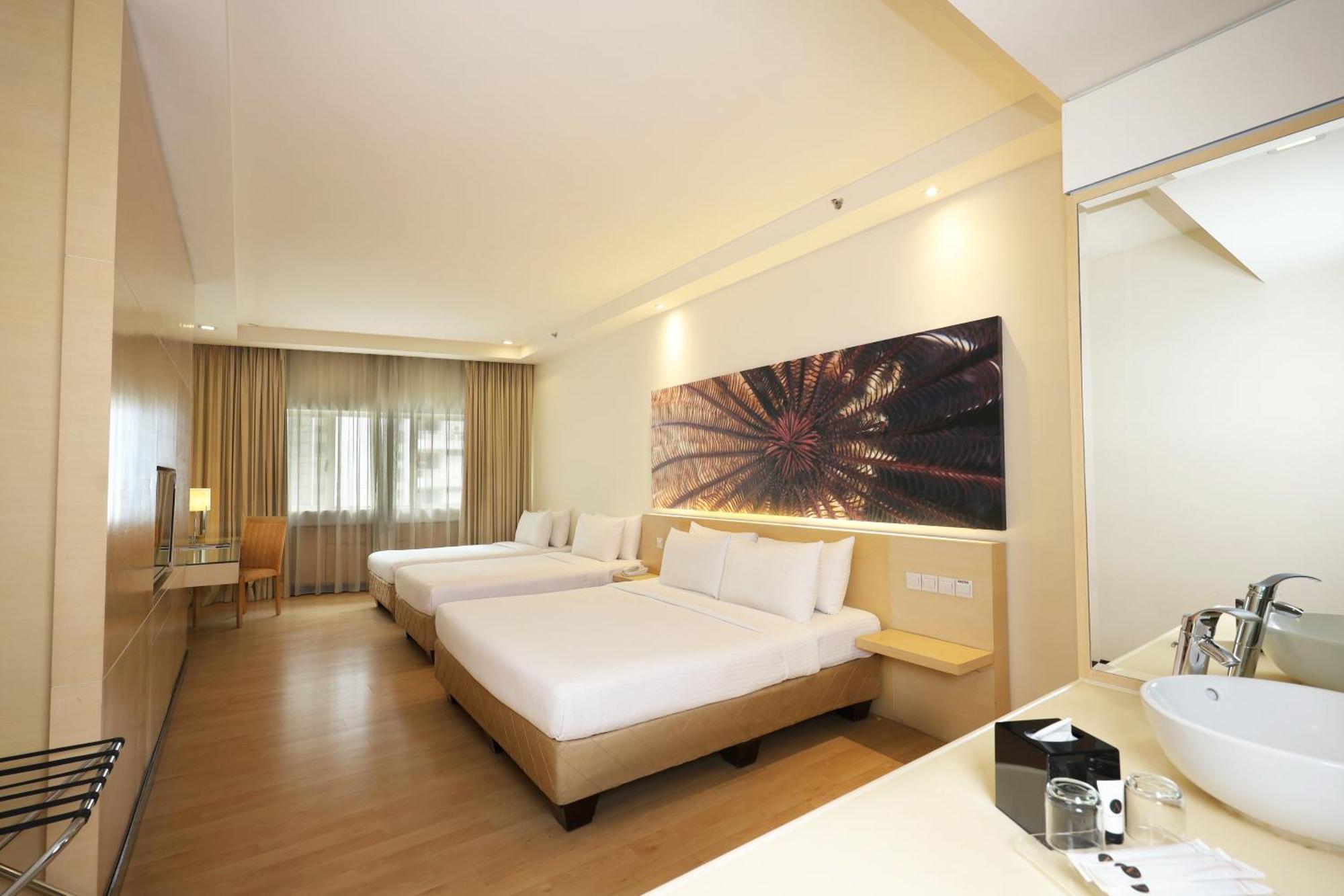 Ansa Hotel Kuala Lumpur Exteriör bild