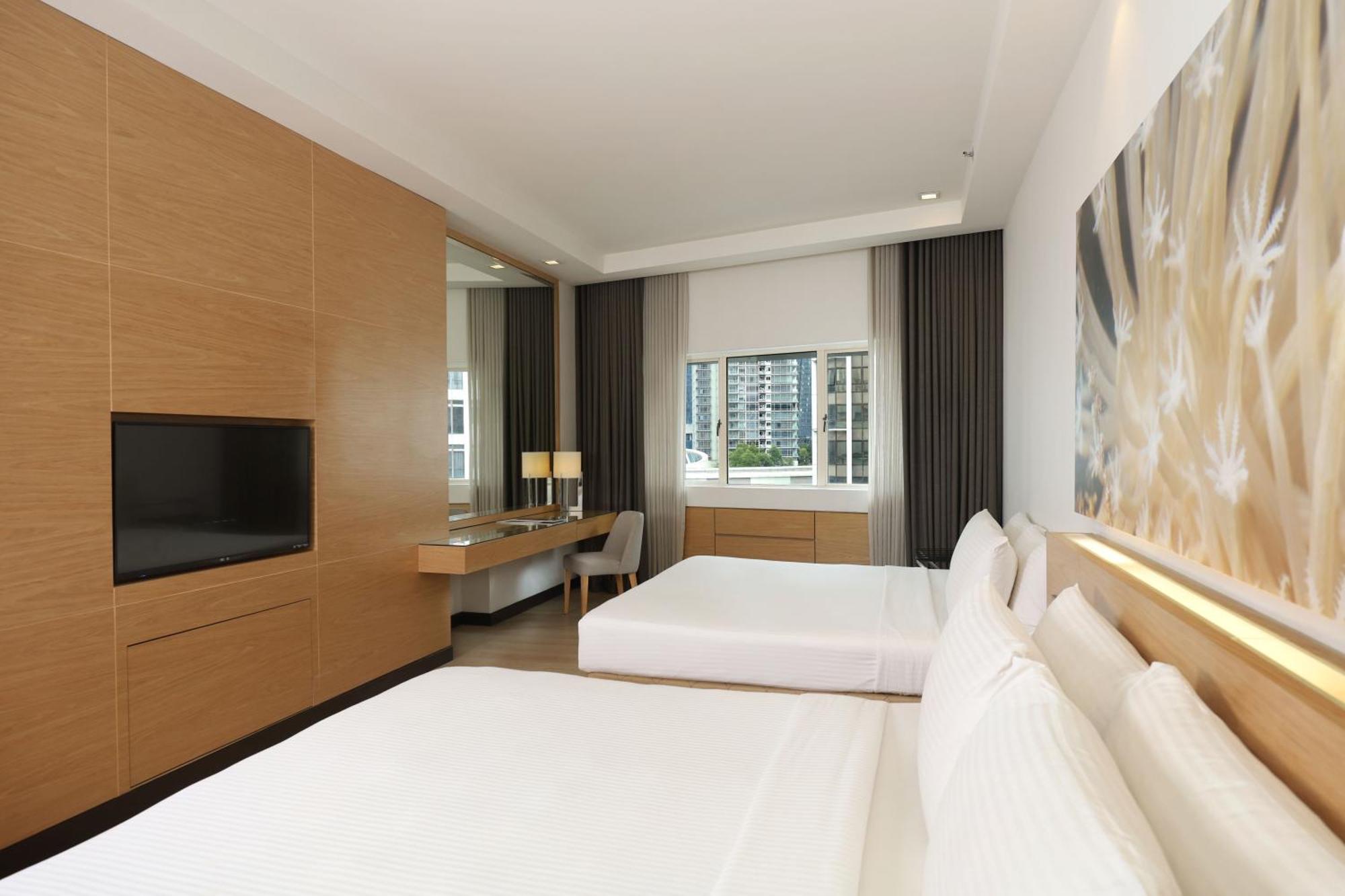 Ansa Hotel Kuala Lumpur Exteriör bild