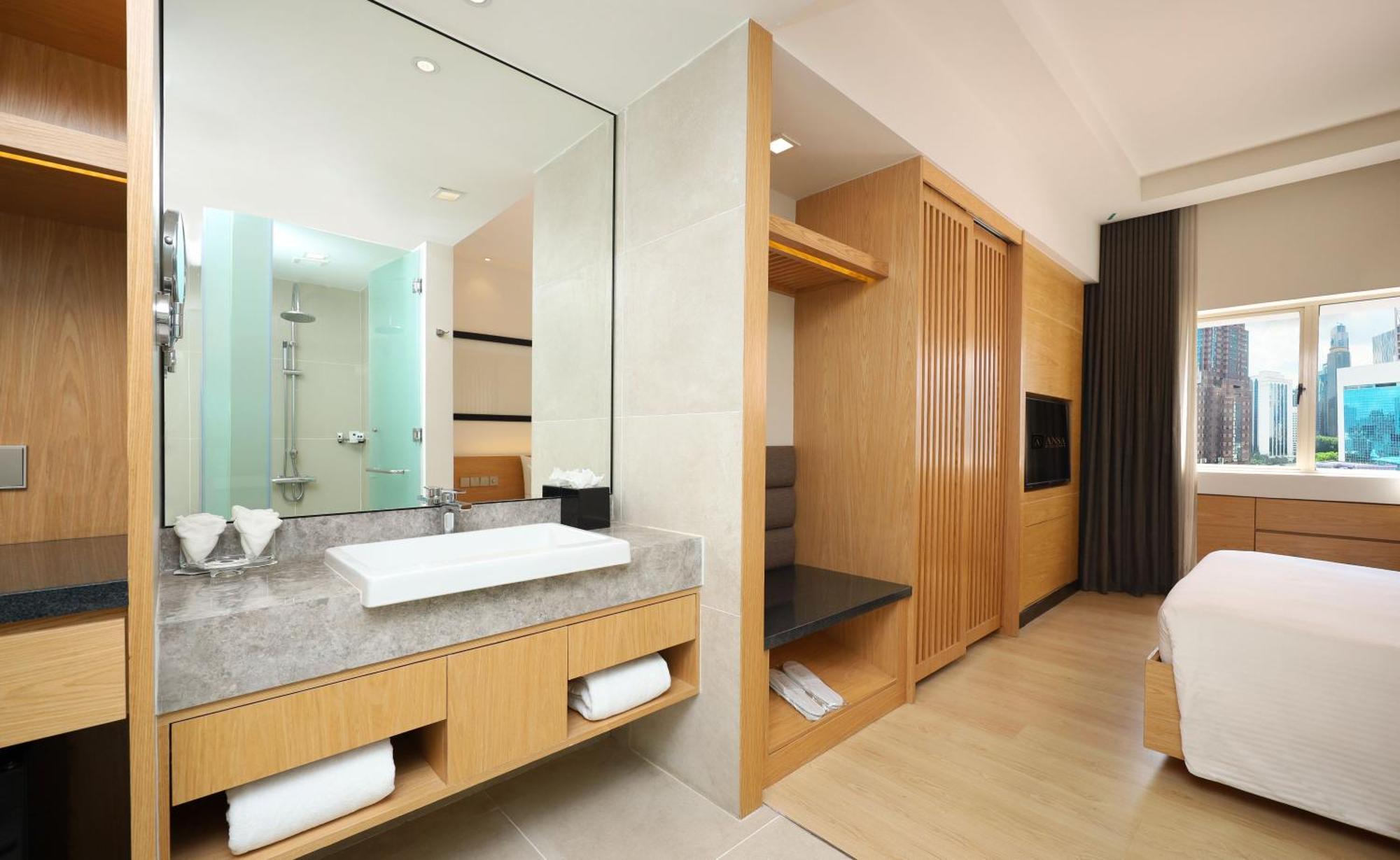 Ansa Hotel Kuala Lumpur Exteriör bild