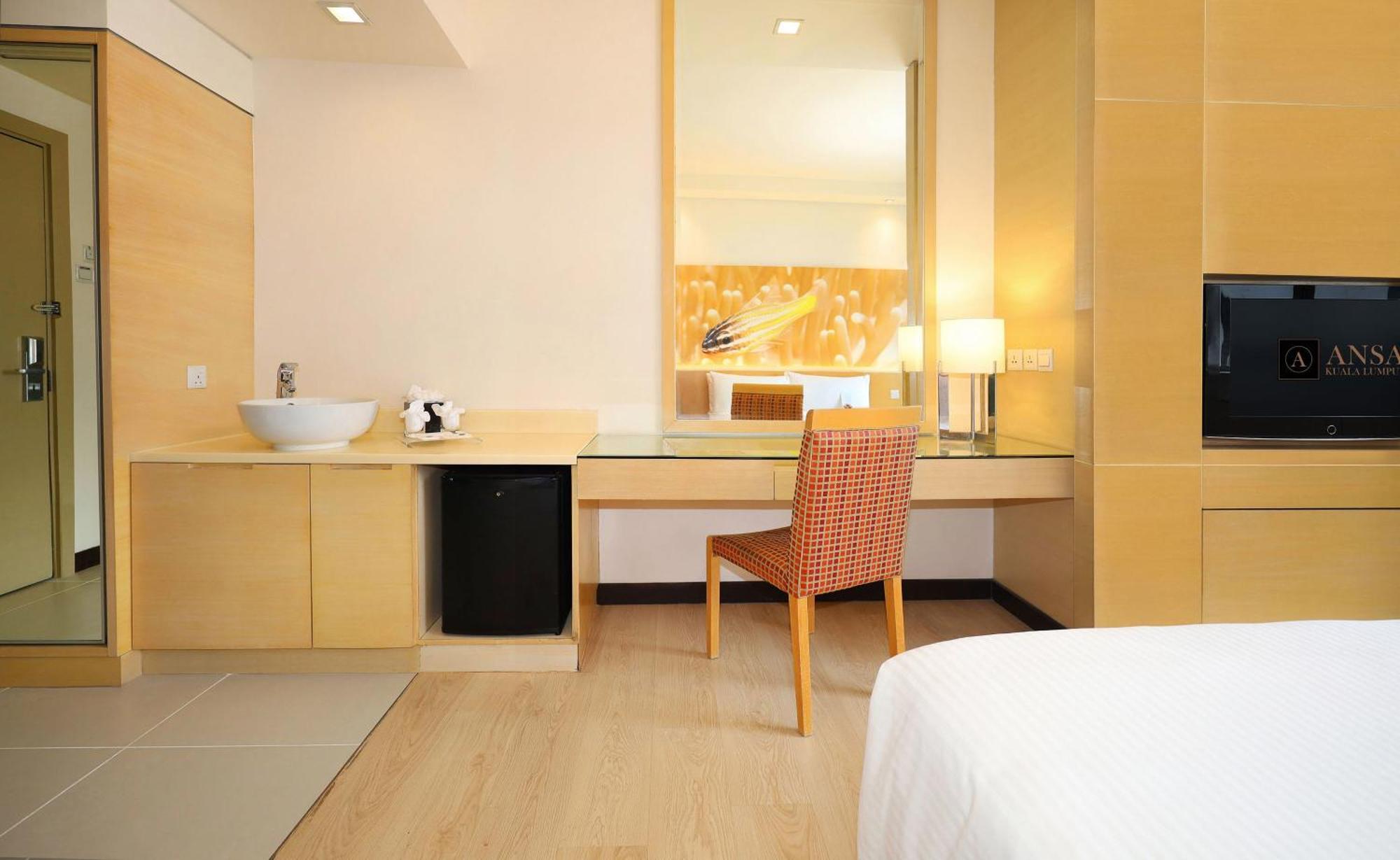 Ansa Hotel Kuala Lumpur Exteriör bild