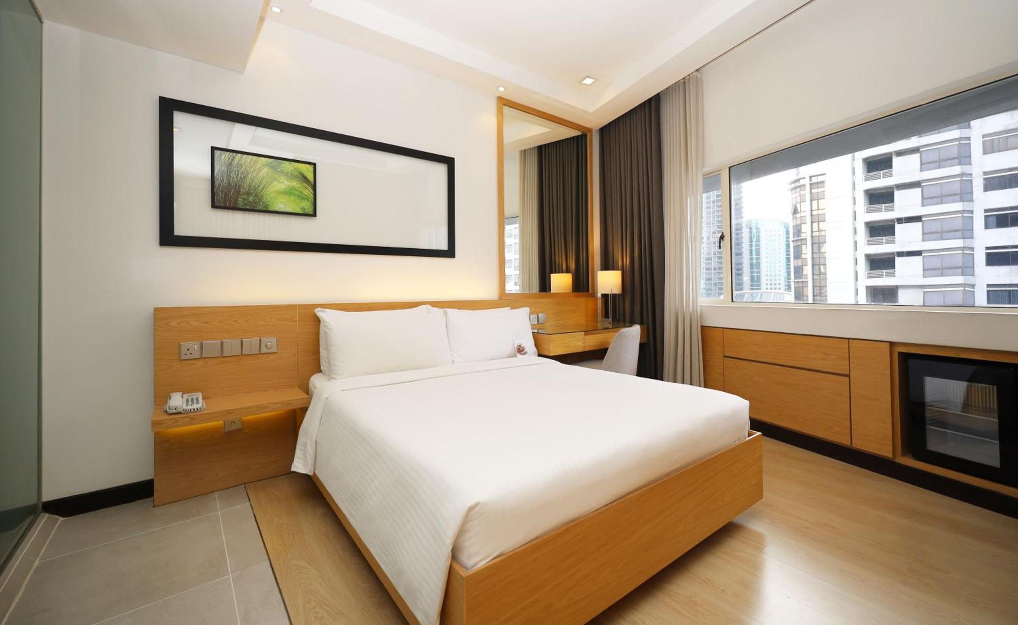 Ansa Hotel Kuala Lumpur Exteriör bild