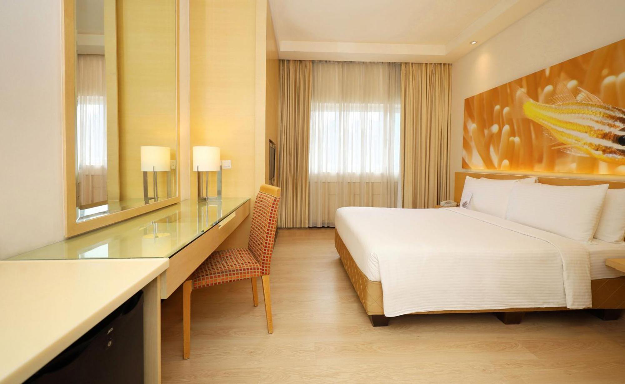 Ansa Hotel Kuala Lumpur Exteriör bild