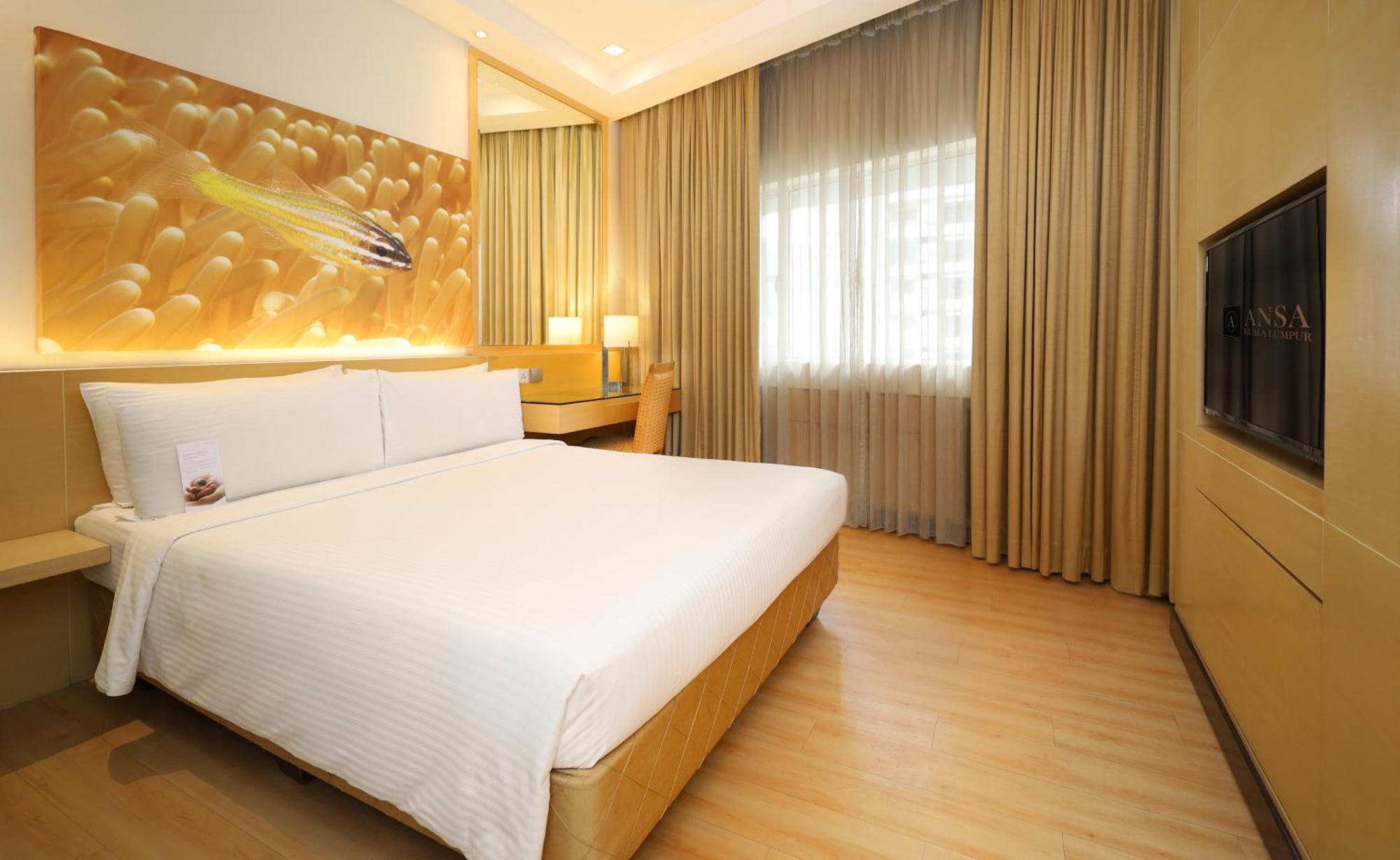 Ansa Hotel Kuala Lumpur Exteriör bild