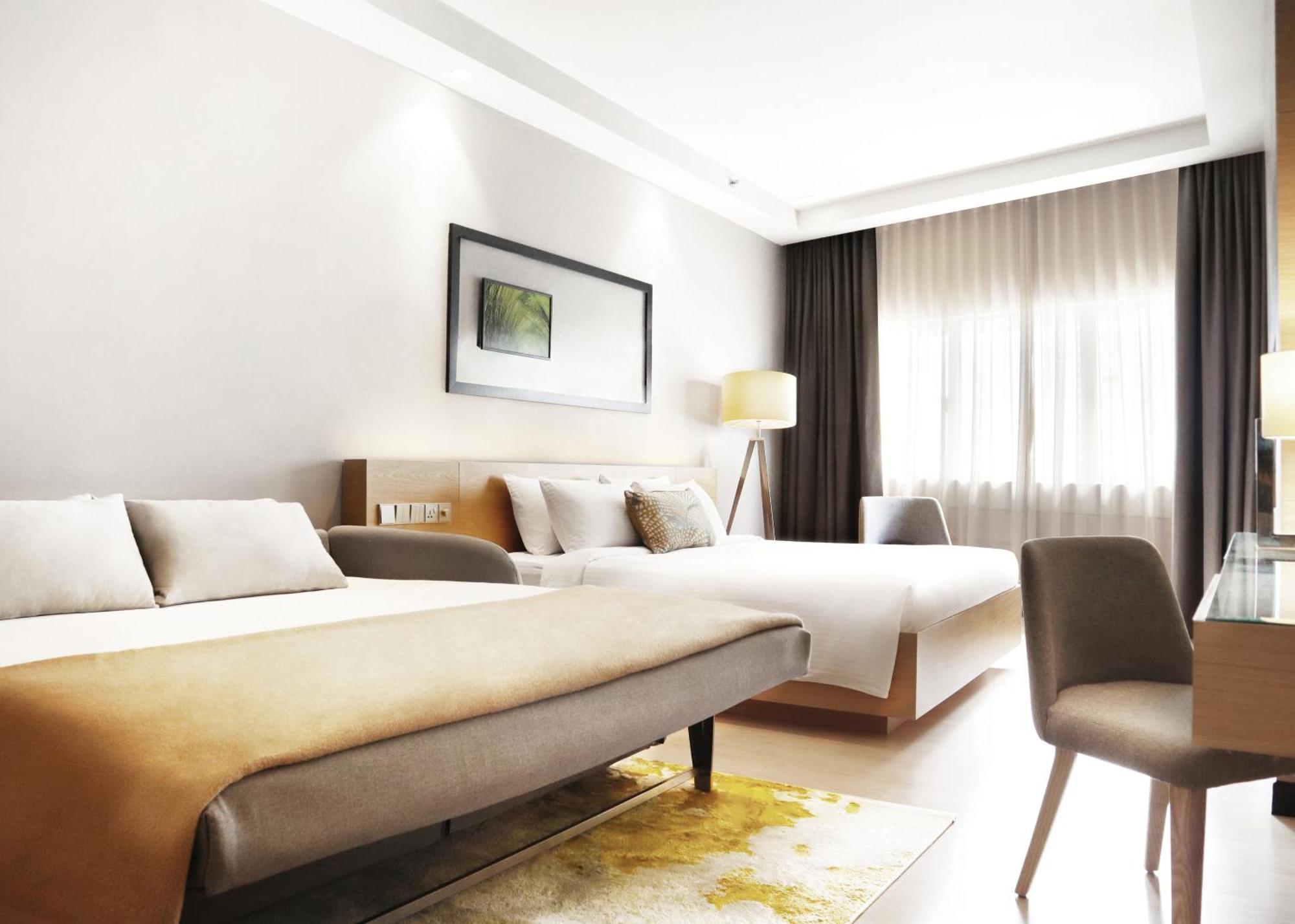 Ansa Hotel Kuala Lumpur Exteriör bild