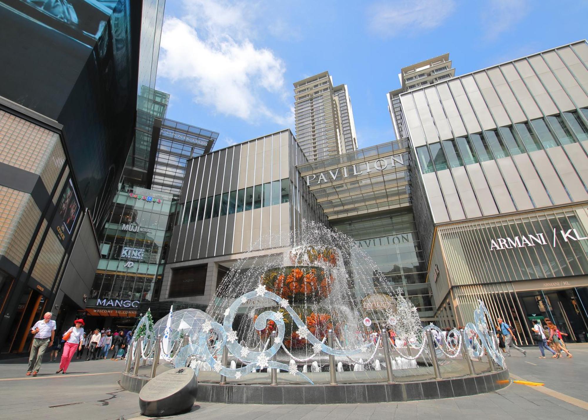 Ansa Hotel Kuala Lumpur Exteriör bild