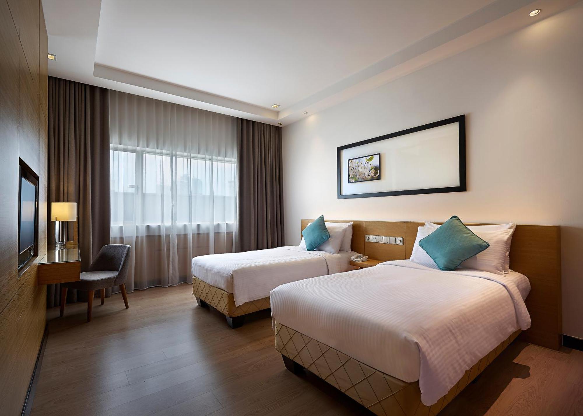 Ansa Hotel Kuala Lumpur Exteriör bild