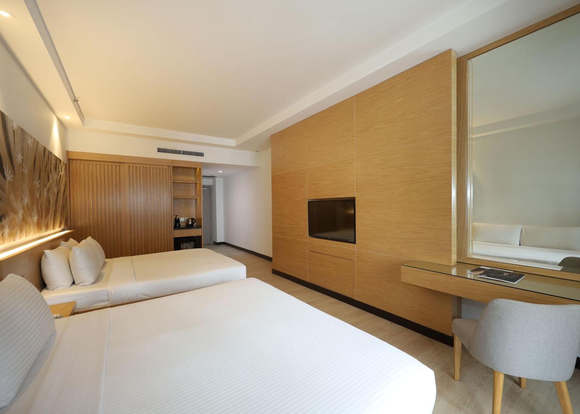 Ansa Hotel Kuala Lumpur Exteriör bild