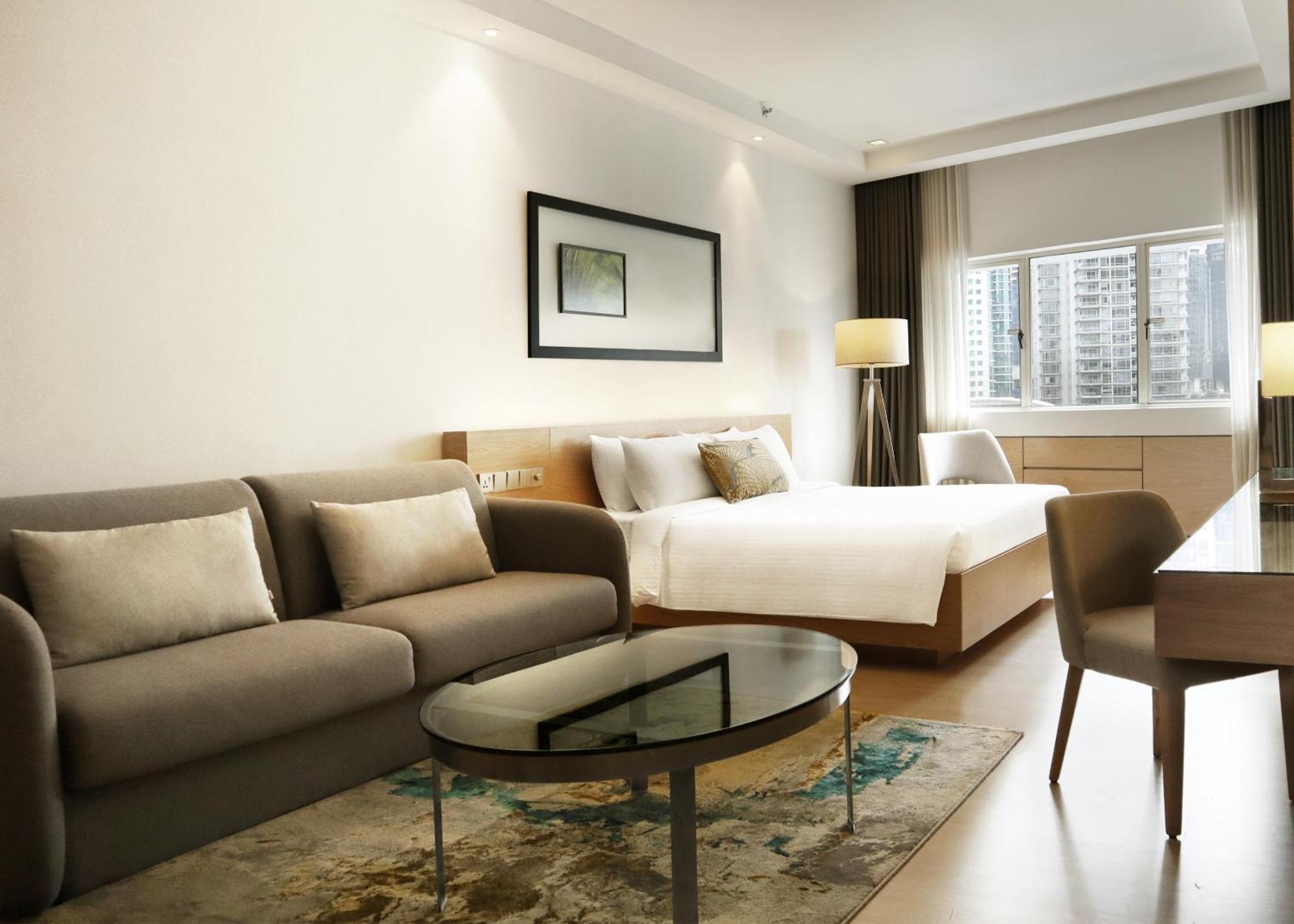 Ansa Hotel Kuala Lumpur Exteriör bild