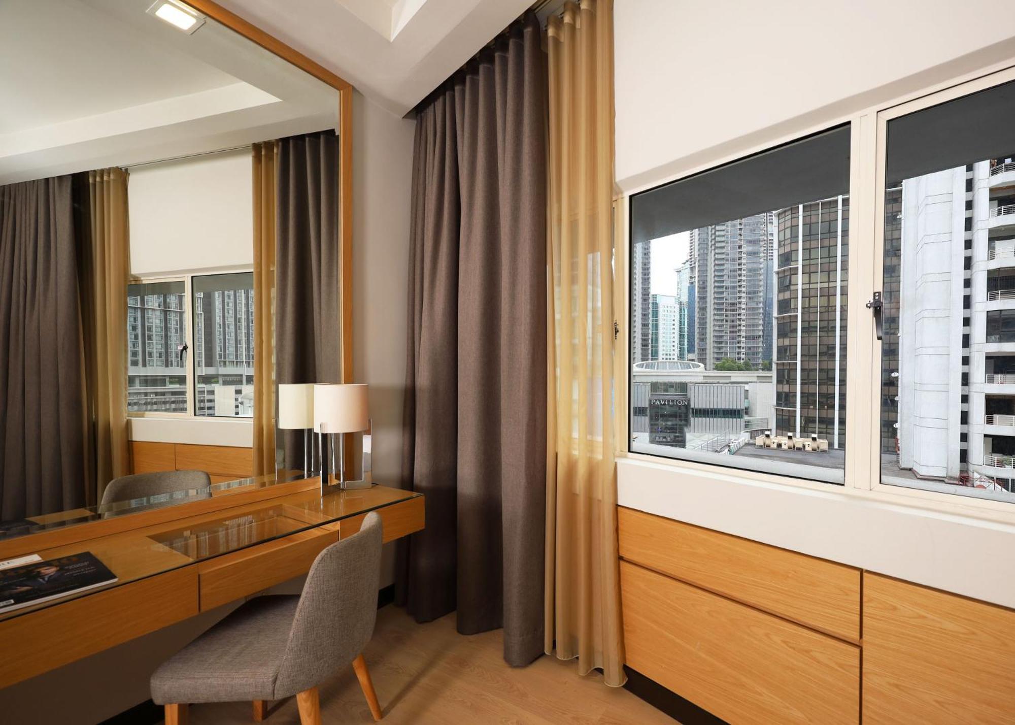 Ansa Hotel Kuala Lumpur Exteriör bild