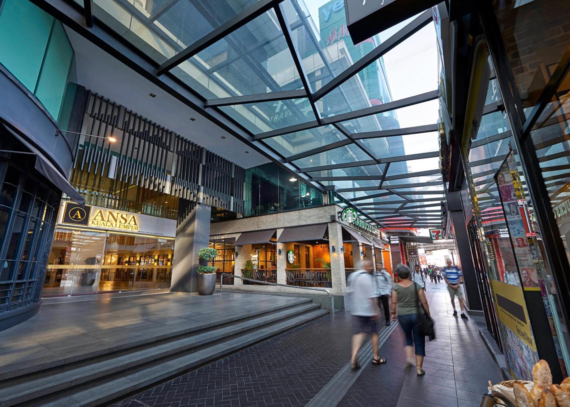 Ansa Hotel Kuala Lumpur Exteriör bild