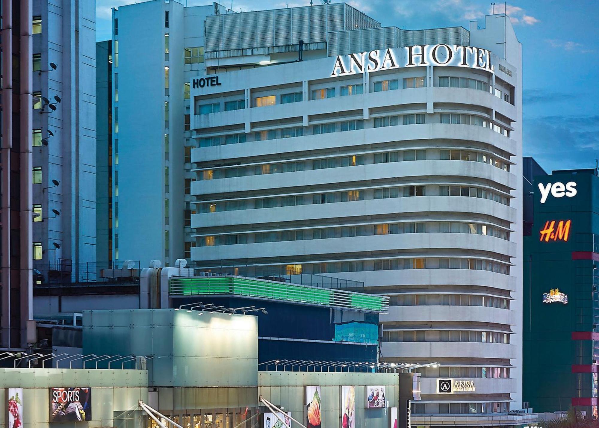 Ansa Hotel Kuala Lumpur Exteriör bild