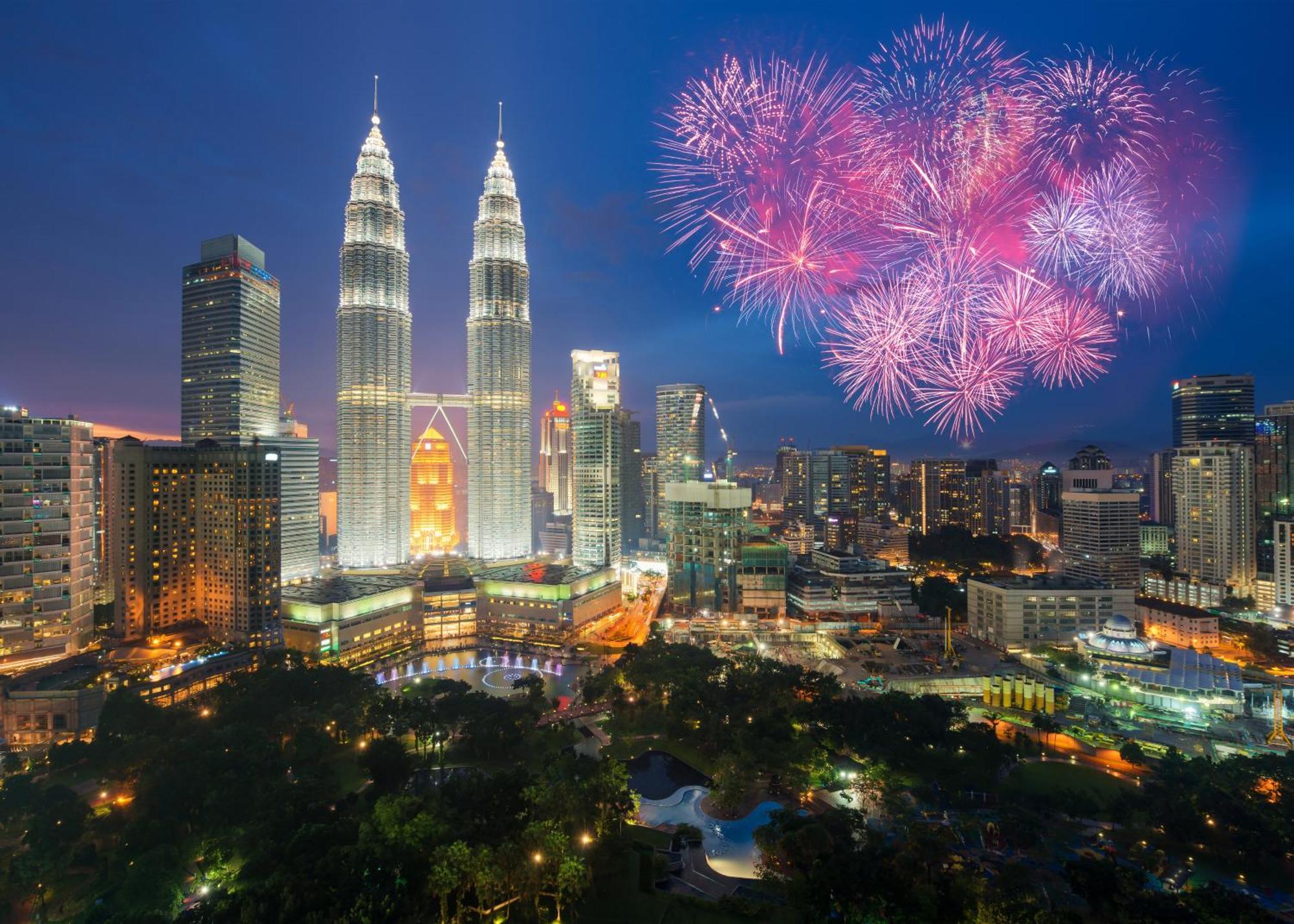 Ansa Hotel Kuala Lumpur Exteriör bild