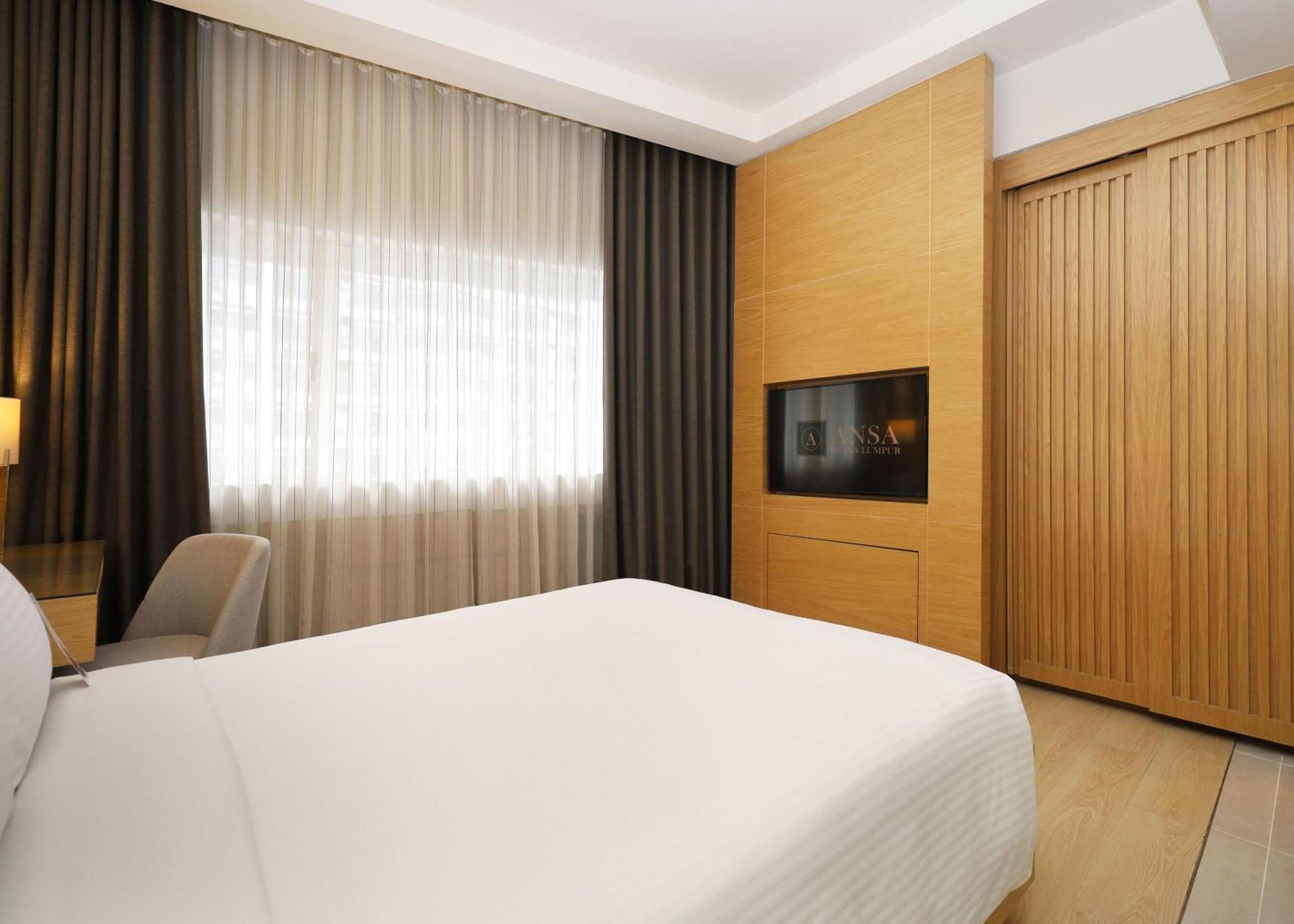Ansa Hotel Kuala Lumpur Exteriör bild