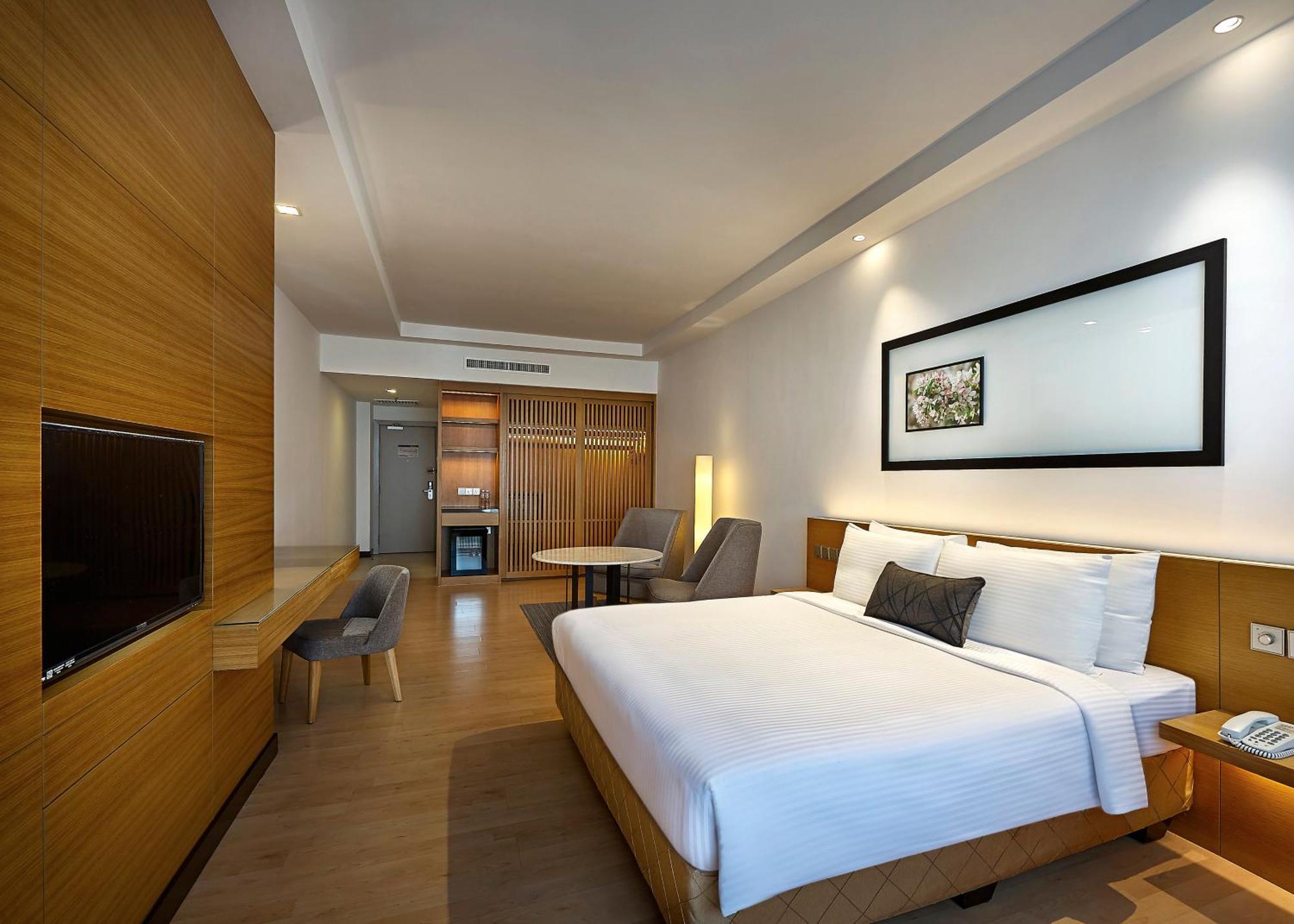 Ansa Hotel Kuala Lumpur Exteriör bild