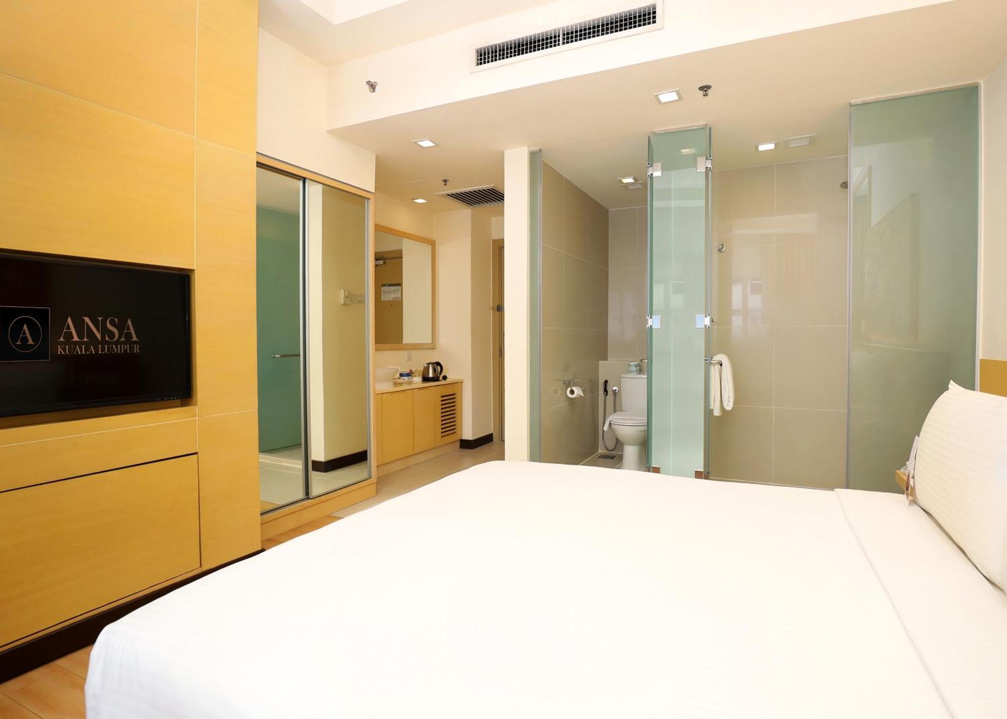 Ansa Hotel Kuala Lumpur Exteriör bild