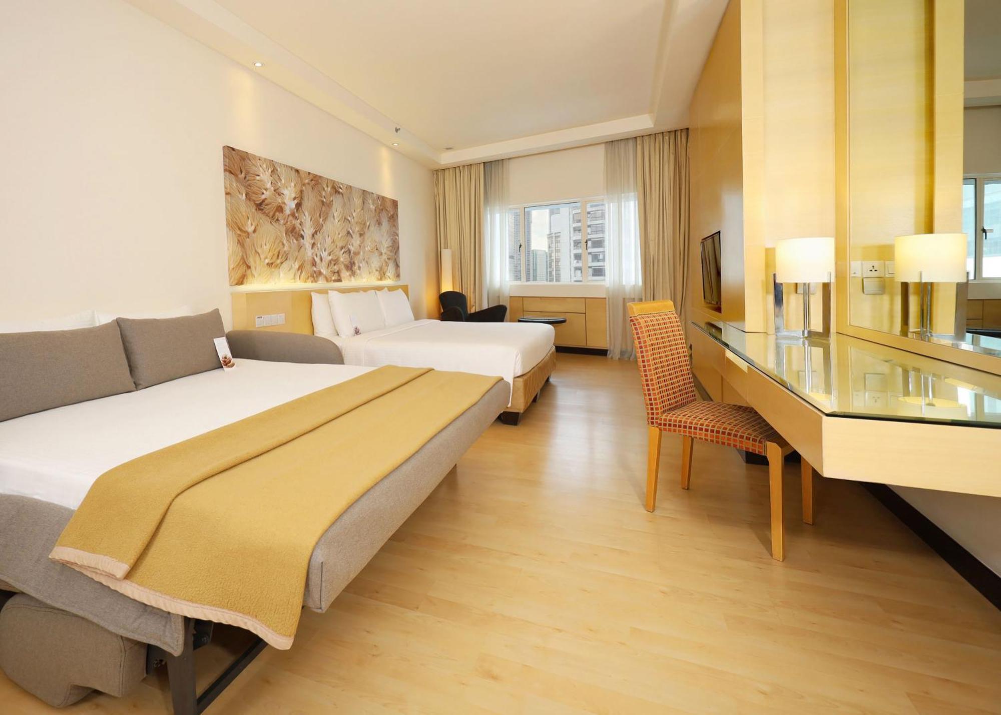 Ansa Hotel Kuala Lumpur Exteriör bild