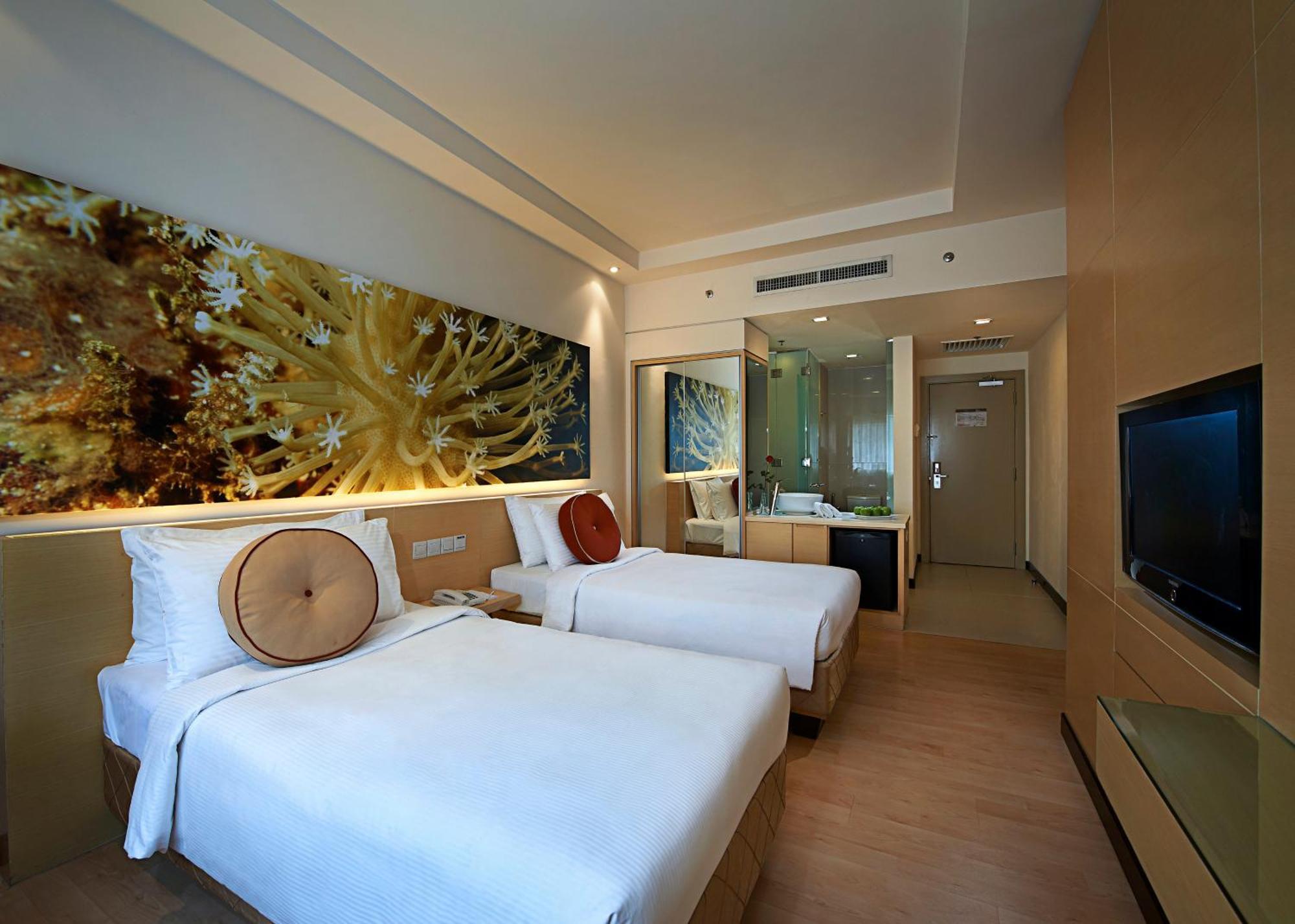 Ansa Hotel Kuala Lumpur Exteriör bild