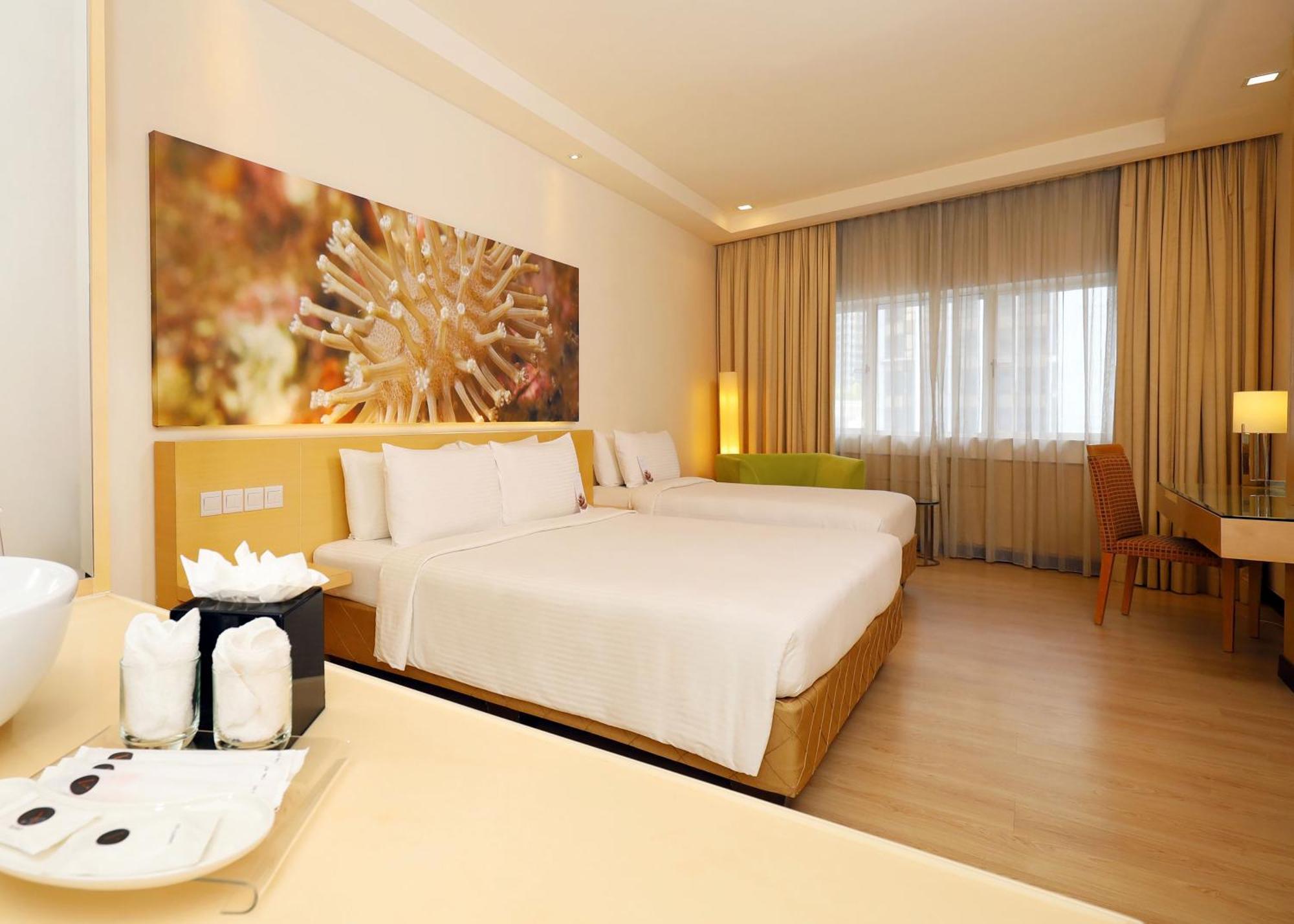 Ansa Hotel Kuala Lumpur Exteriör bild
