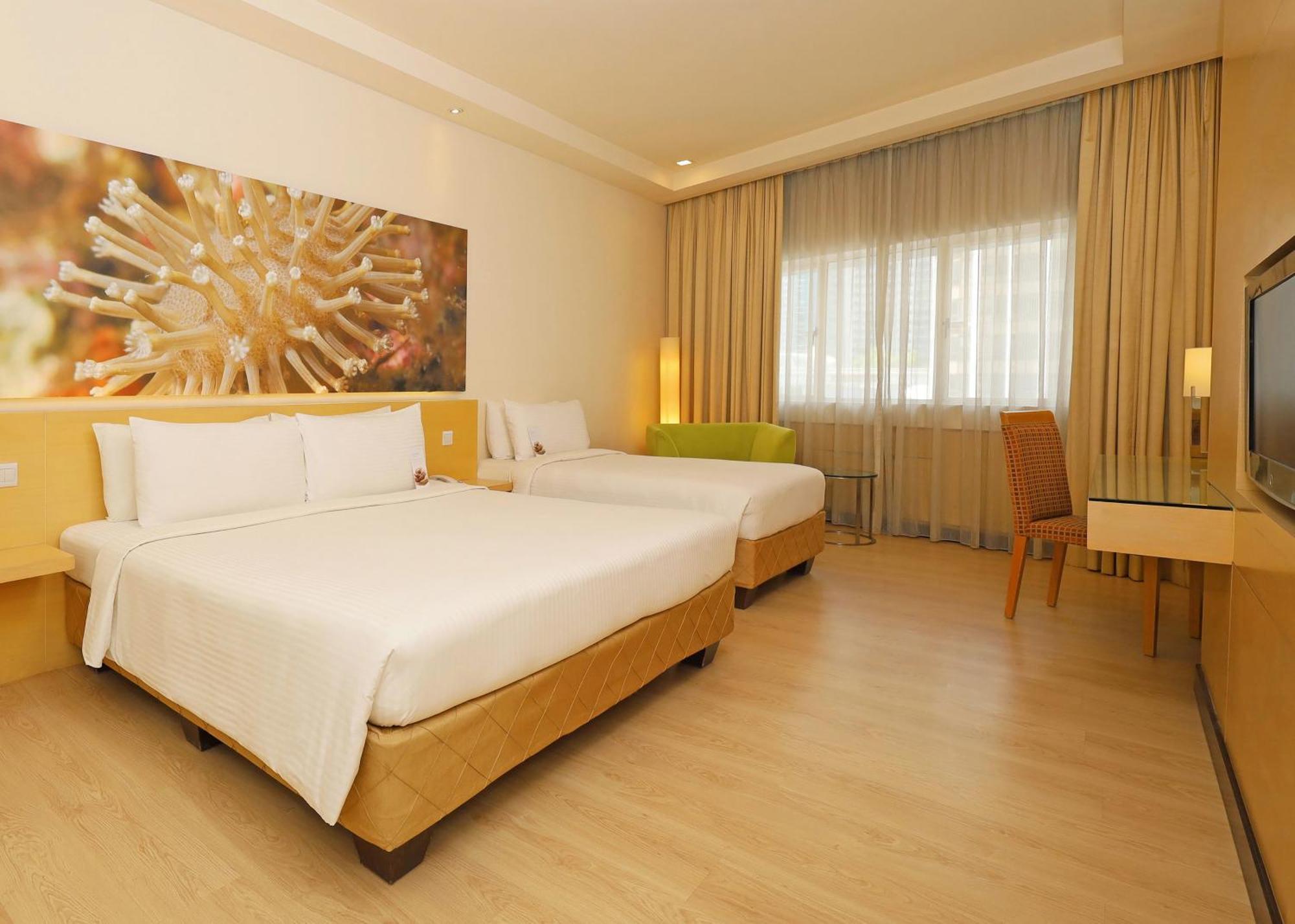 Ansa Hotel Kuala Lumpur Exteriör bild