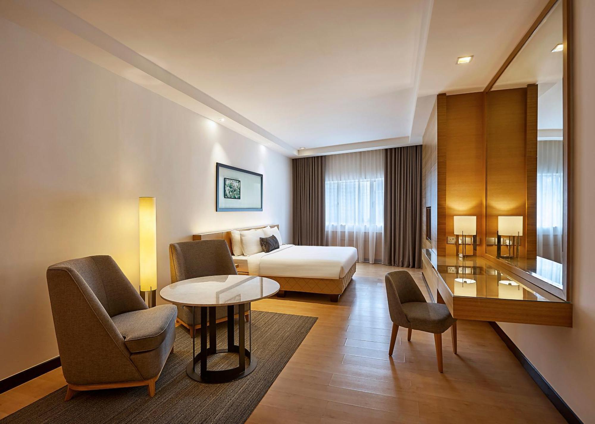 Ansa Hotel Kuala Lumpur Exteriör bild
