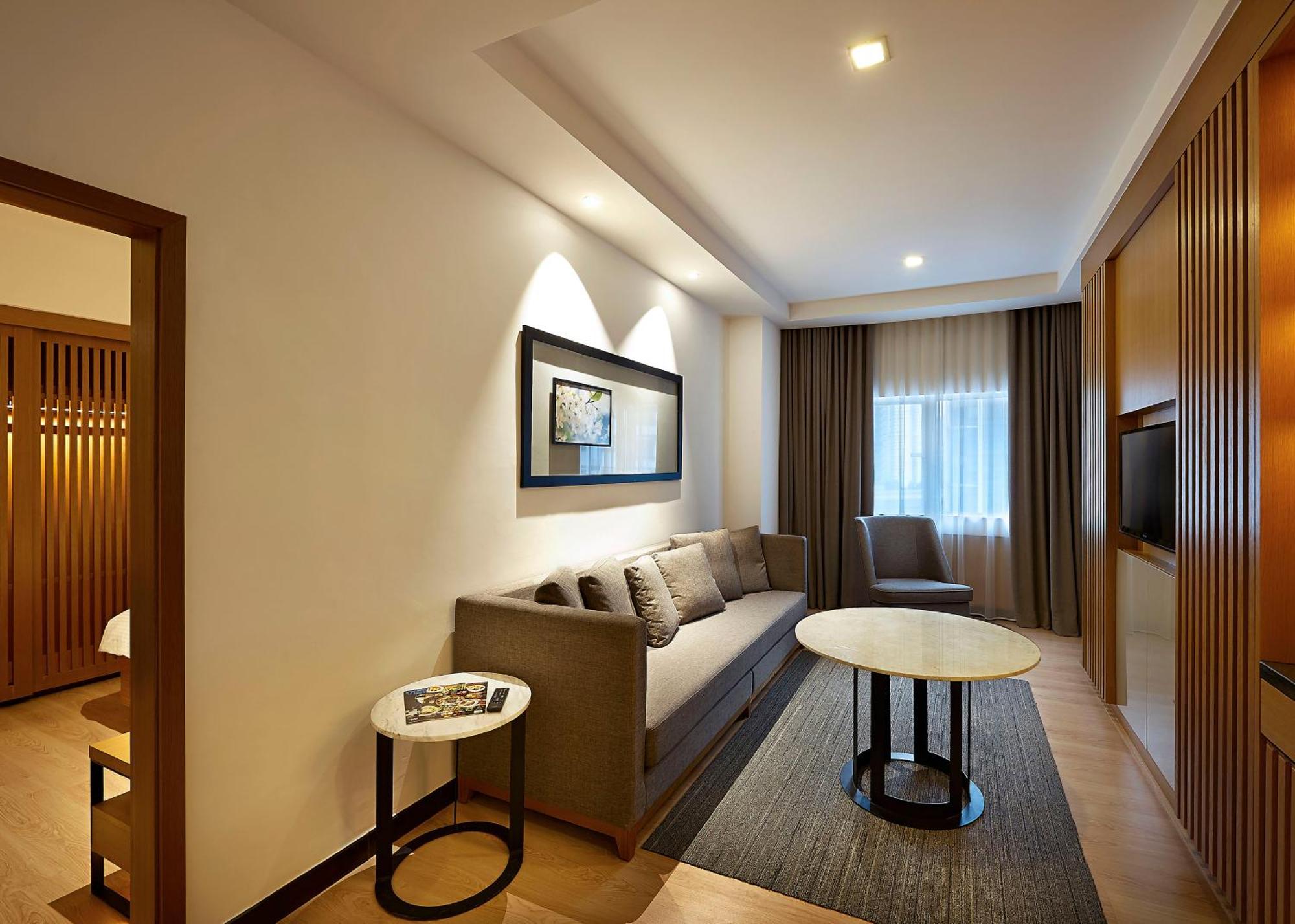 Ansa Hotel Kuala Lumpur Exteriör bild