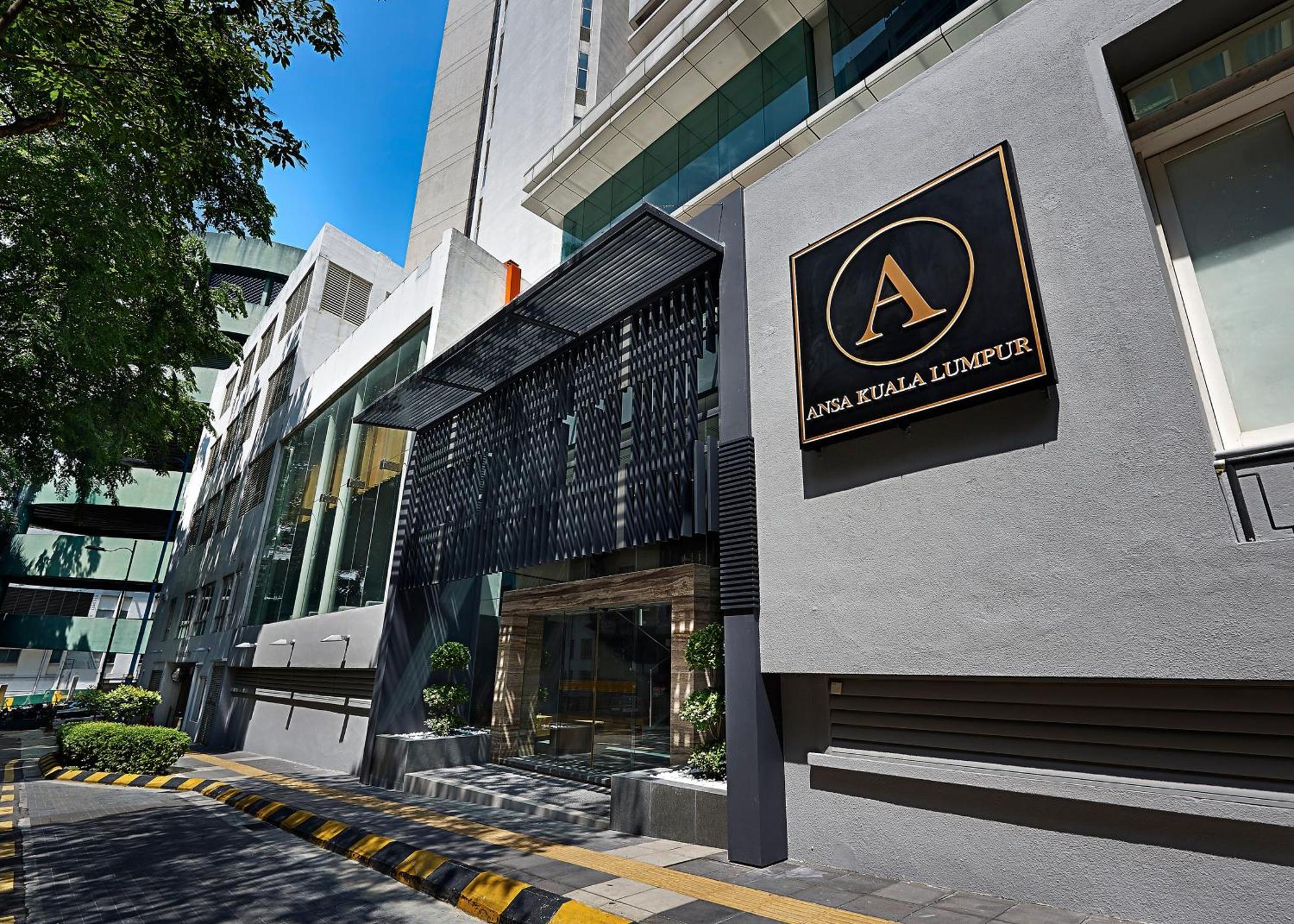 Ansa Hotel Kuala Lumpur Exteriör bild
