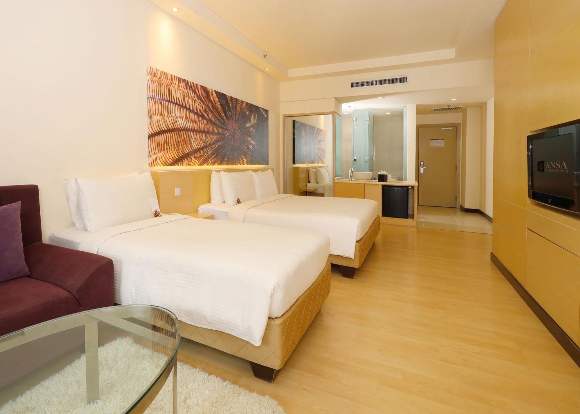 Ansa Hotel Kuala Lumpur Exteriör bild