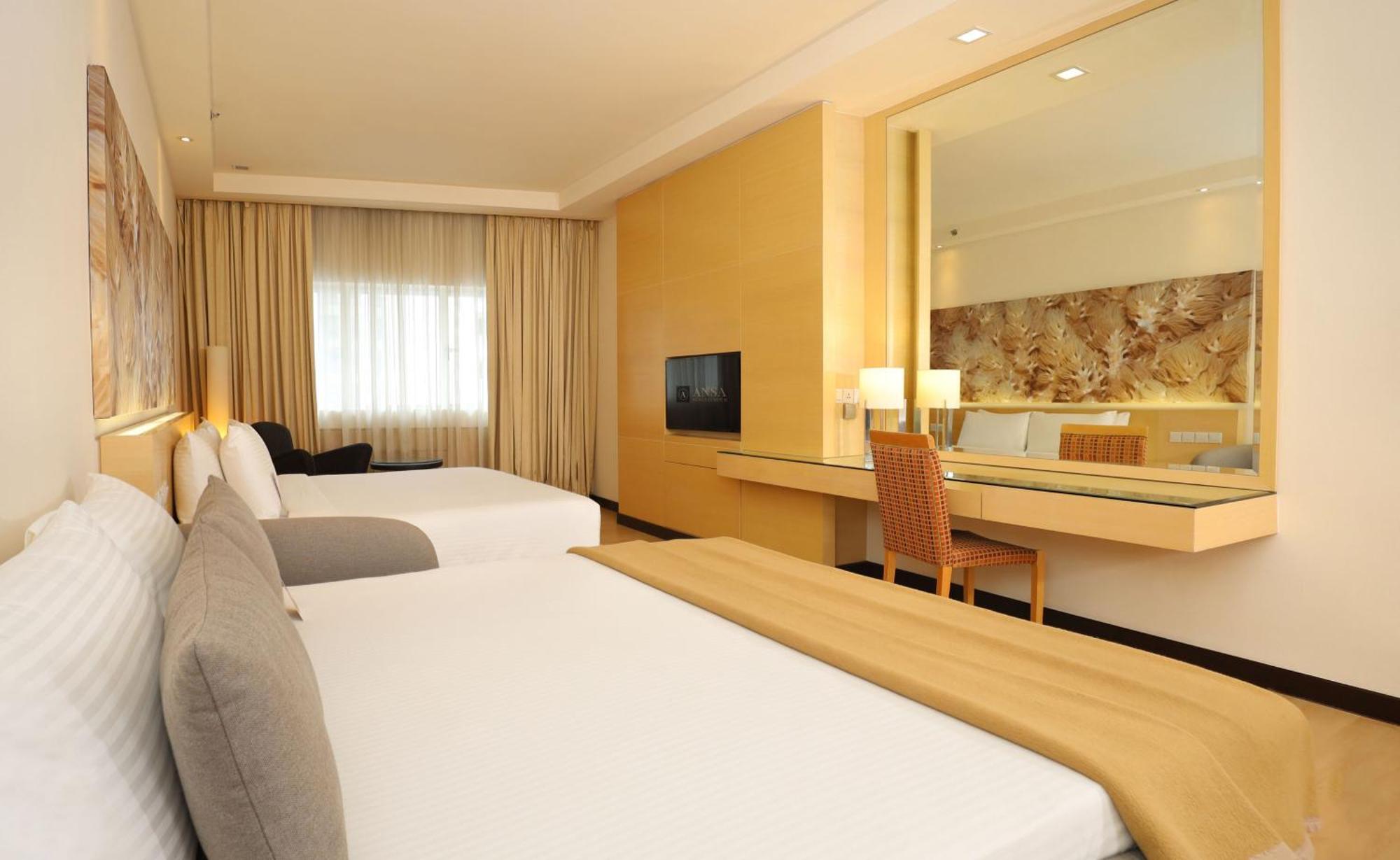 Ansa Hotel Kuala Lumpur Exteriör bild